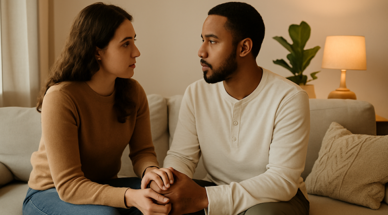 How to Communicate Without Blame: A Guide for Couples