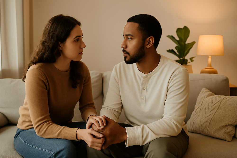 How to Communicate Without Blame: A Guide for Couples