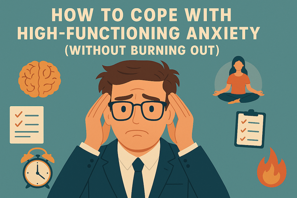 How to Recognize High-Functioning Anxiety (Before It Burns You Out)