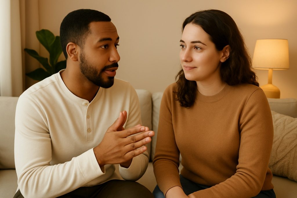 How to Communicate Without Blame: A Guide for Couples