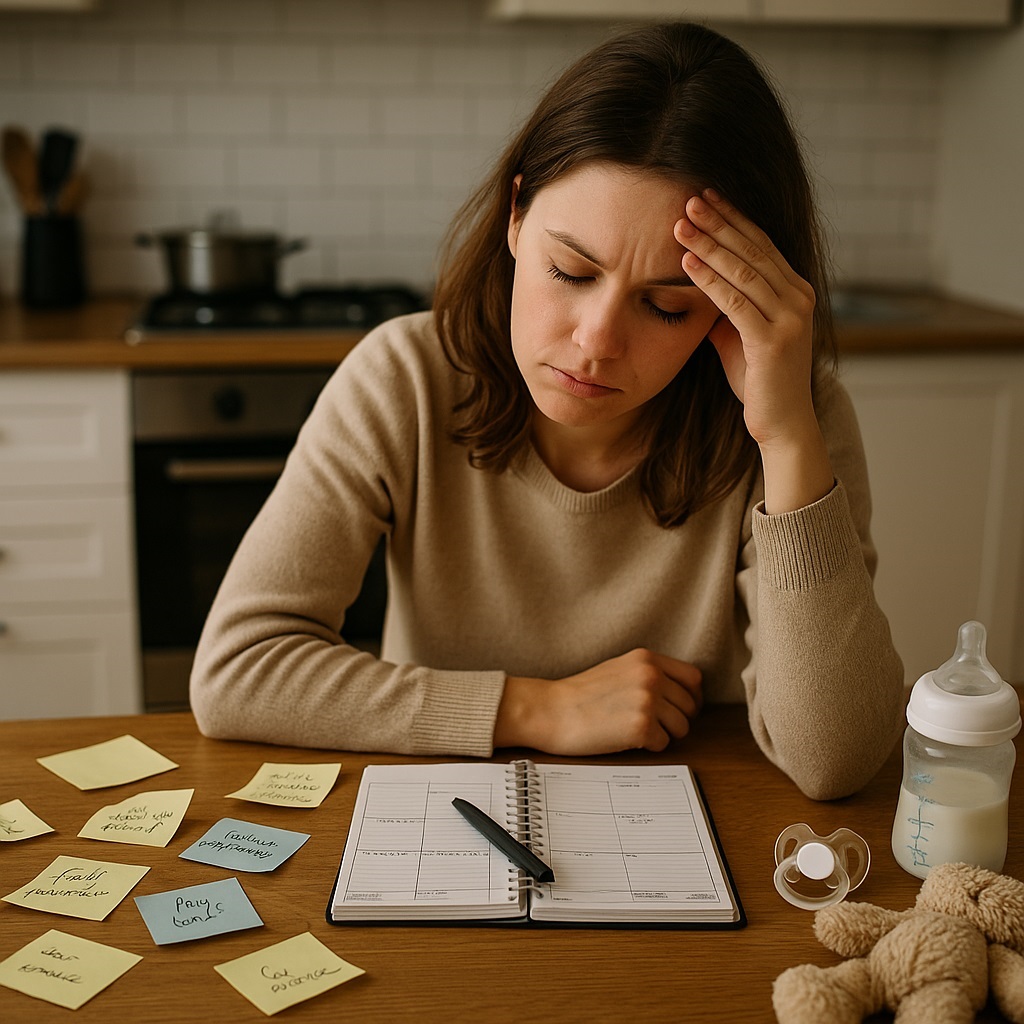 The Mental Load No One Sees (But You Carry Every Day)