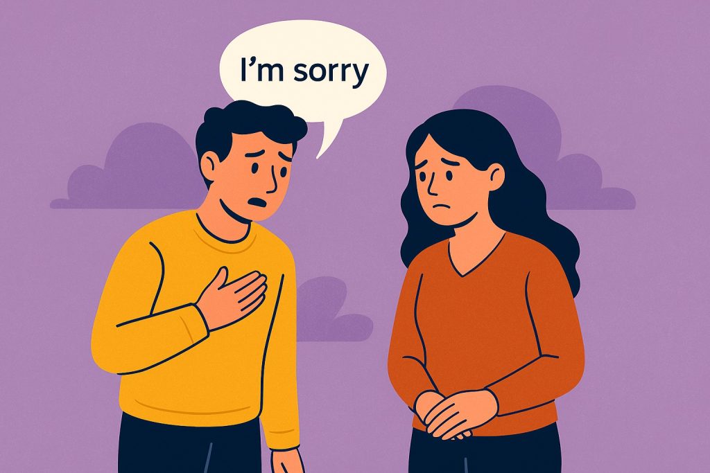 The Right Way to Apologize in a Relationship: A Guide to Healing, Not Just Saying "Sorry"