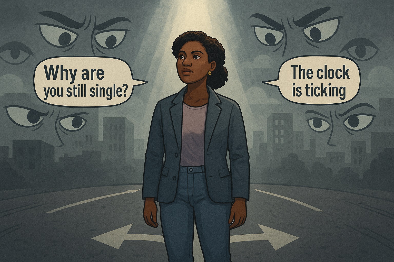 Societal Pressure on a Girl Child Being Single in Her 30s