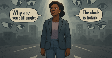 Societal Pressure on a Girl Child Being Single in Her 30s