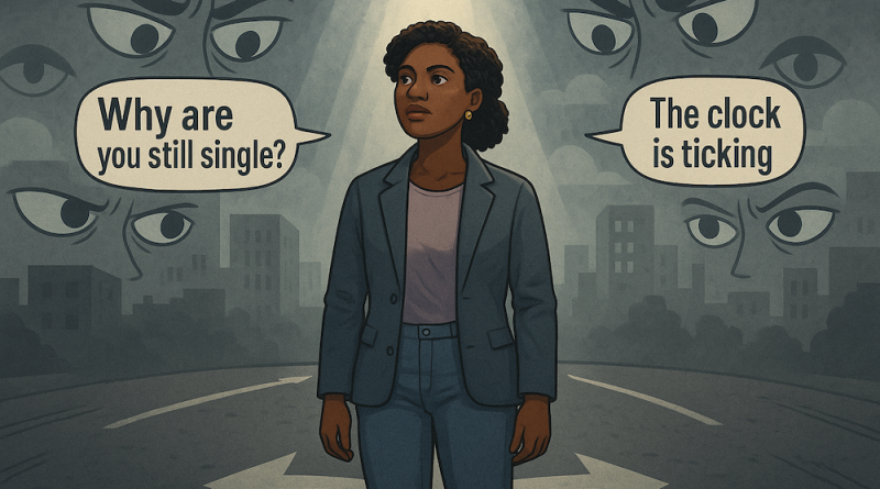 Societal Pressure on a Girl Child Being Single in Her 30s