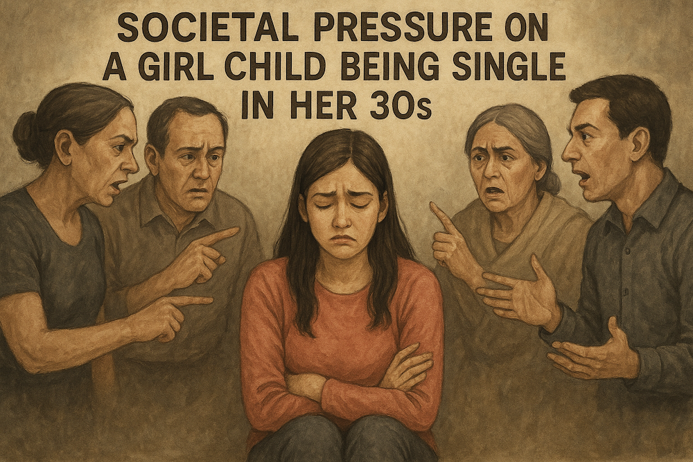Societal Pressure on a Girl Child Being Single in Her 30s