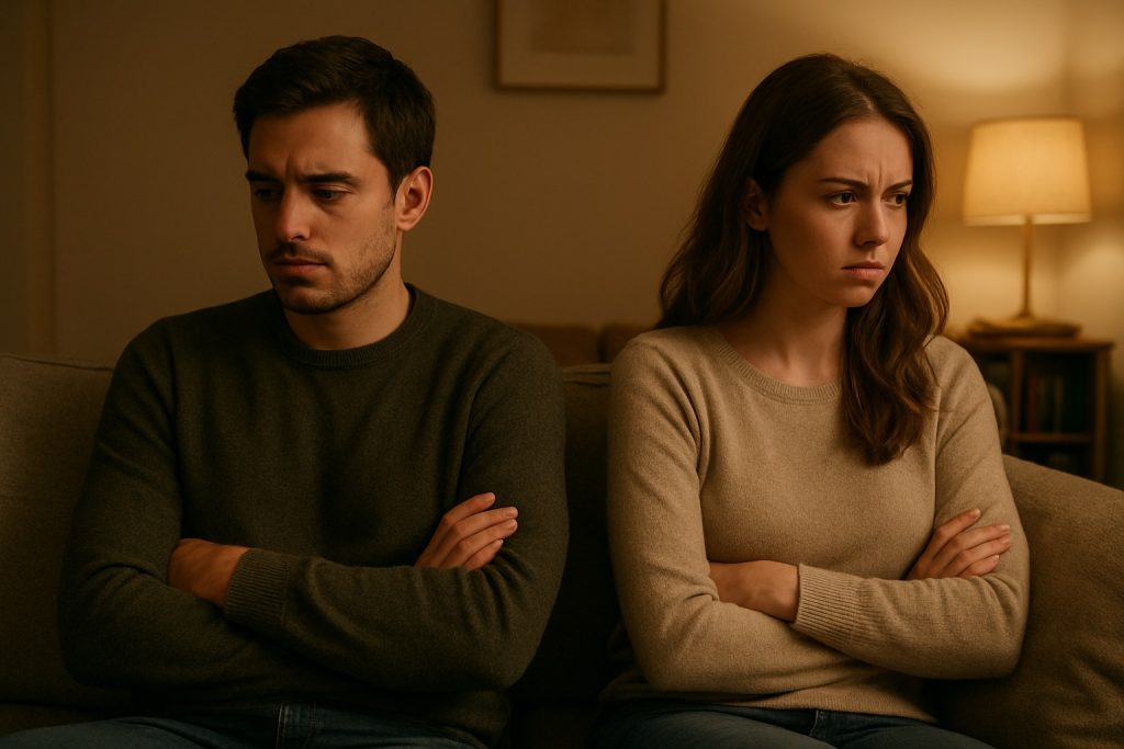 The Subtle Ways Couples Compete—and How It Hurts Intimacy