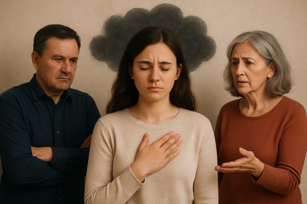 The Guilt of Choosing Yourself Over Family Expectations