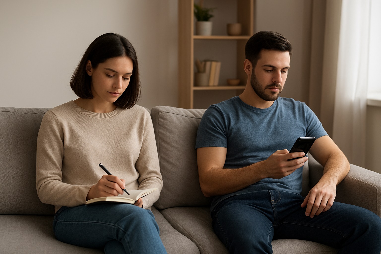 When Privacy Feels Like Distance: Navigating Space in Relationships