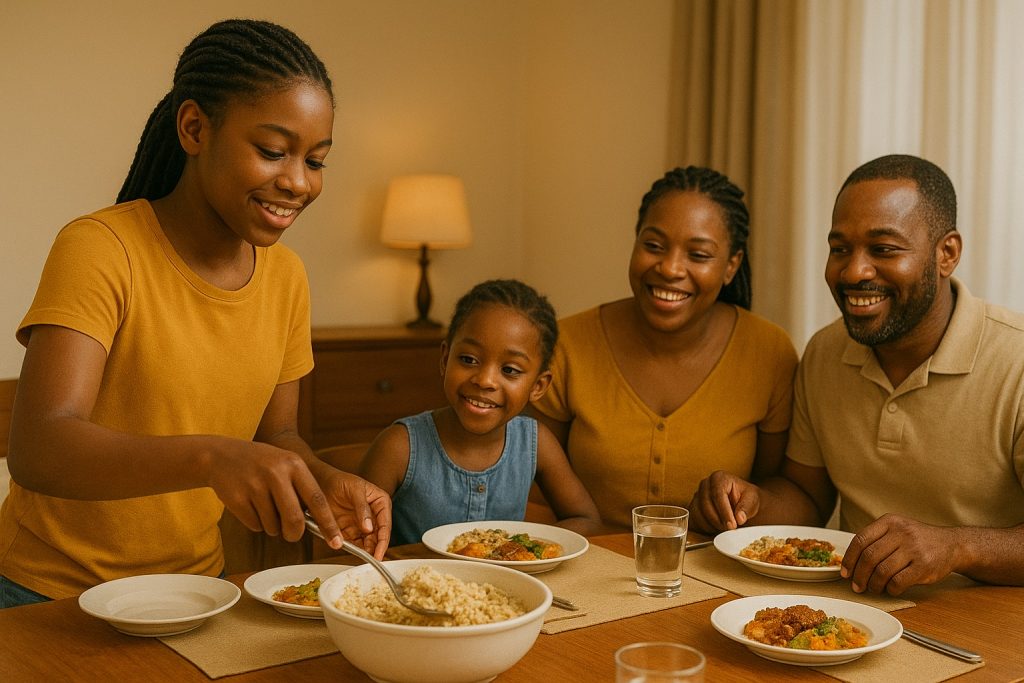 The Quiet Pressure of Being the Firstborn in an African Family