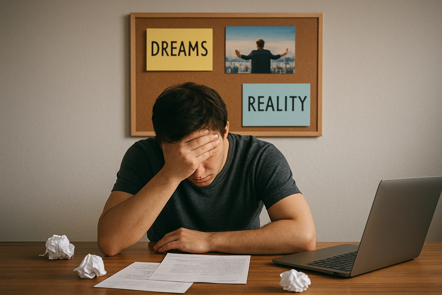 When Your Dreams Don’t Match Your Reality