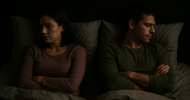 The Silent Divorce — Living Together but Miles Apart