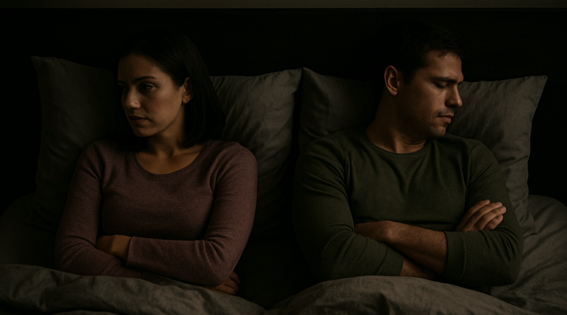 The Silent Divorce — Living Together but Miles Apart