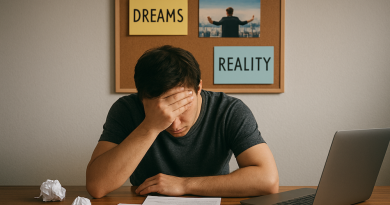 When Your Dreams Don’t Match Your Reality