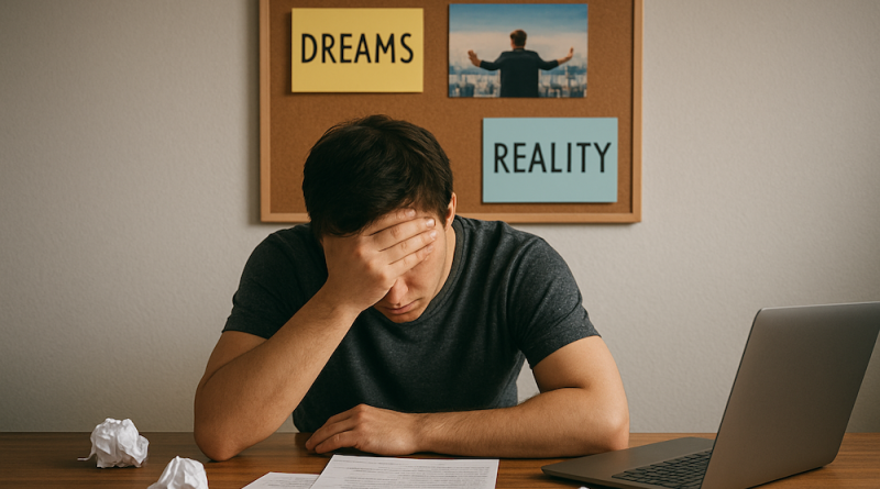 When Your Dreams Don’t Match Your Reality