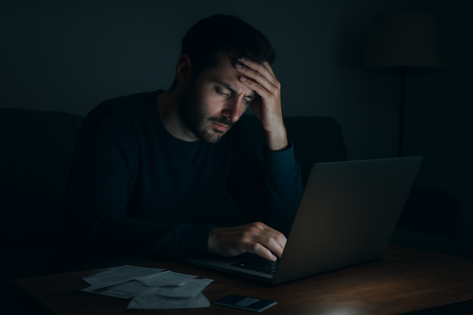 The Emotional Weight of Living Paycheck to Paycheck