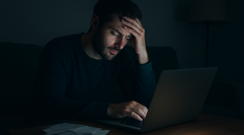 The Emotional Weight of Living Paycheck to Paycheck