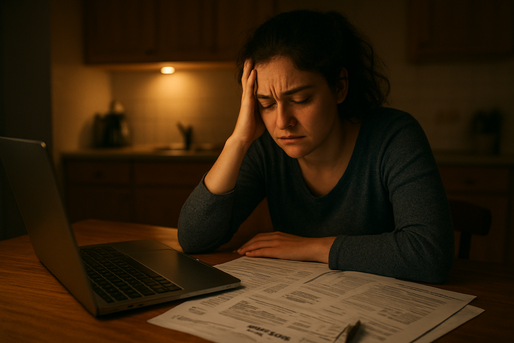 The Emotional Weight of Living Paycheck to Paycheck