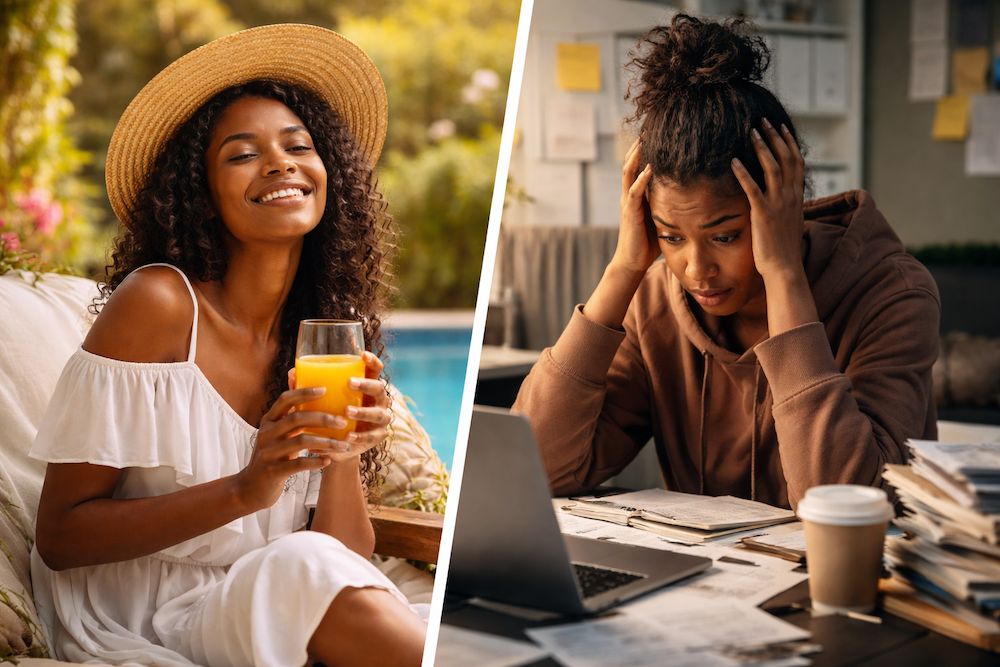 Why Soft Life Is Hard When You Grew Up in Survival Mode