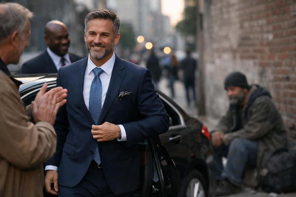 Why Do We Respect the Rich More Than the Poor?