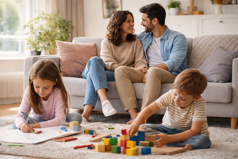 Parenting Without Losing Your Marriage: 10 Ways to Stay Connected