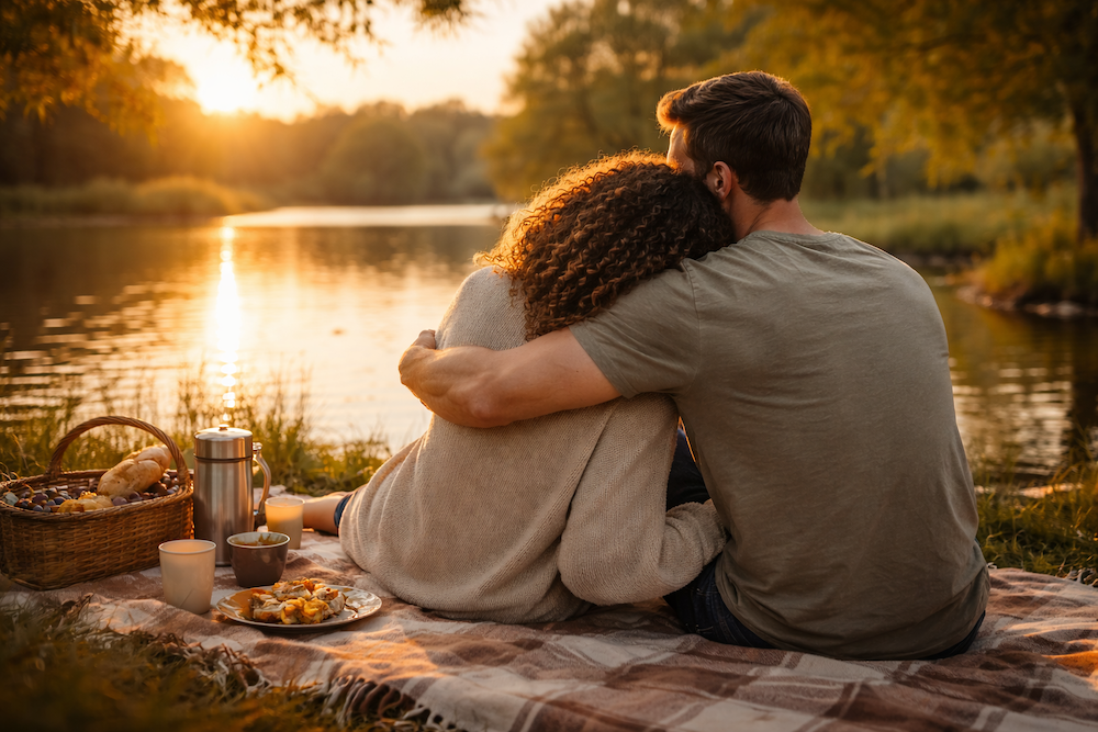 Signs You’re in a Peaceful, Not Just Passionate, Relationship