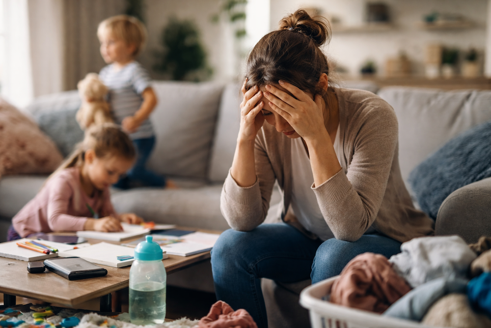 What No One Tells You About Motherhood: The Unspoken Mental and Emotional Weight