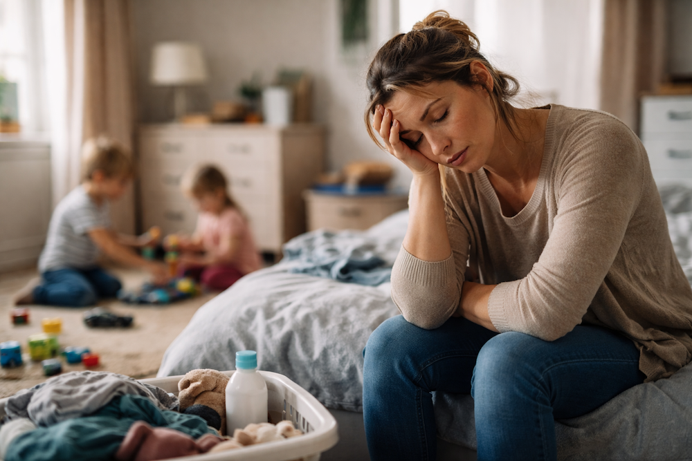 What No One Tells You About Motherhood: The Unspoken Mental and Emotional Weight