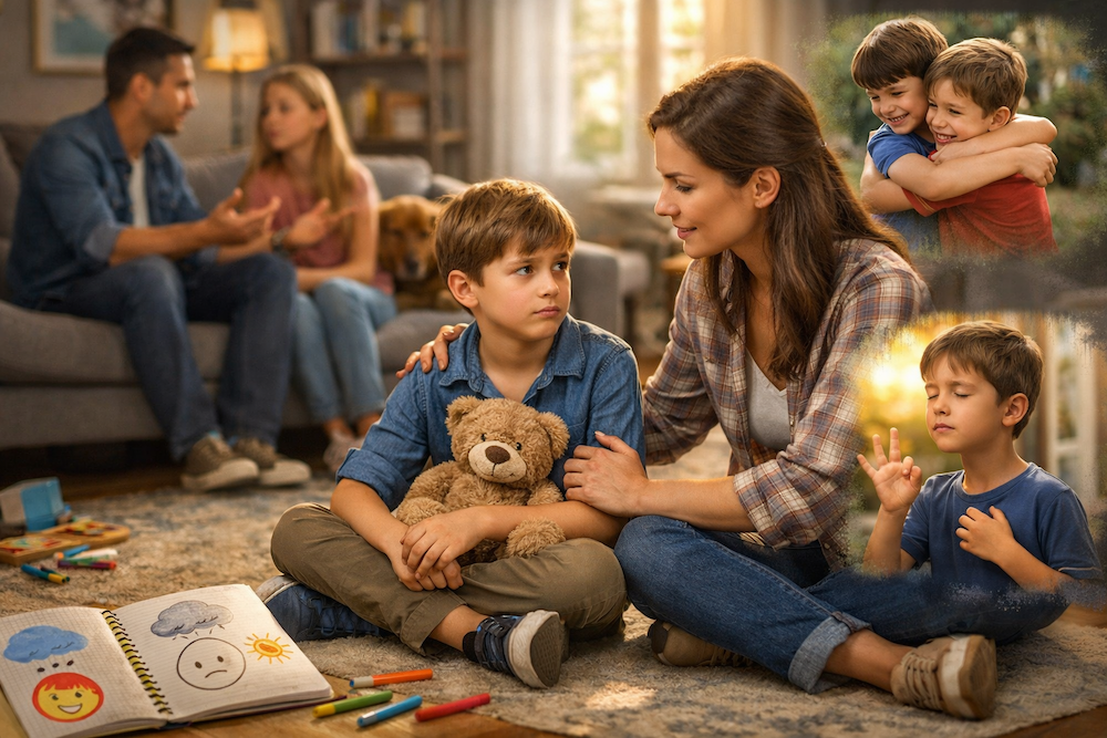 7 Ways to Teach Your Child Emotional Intelligence (That Will Shape Their Future)