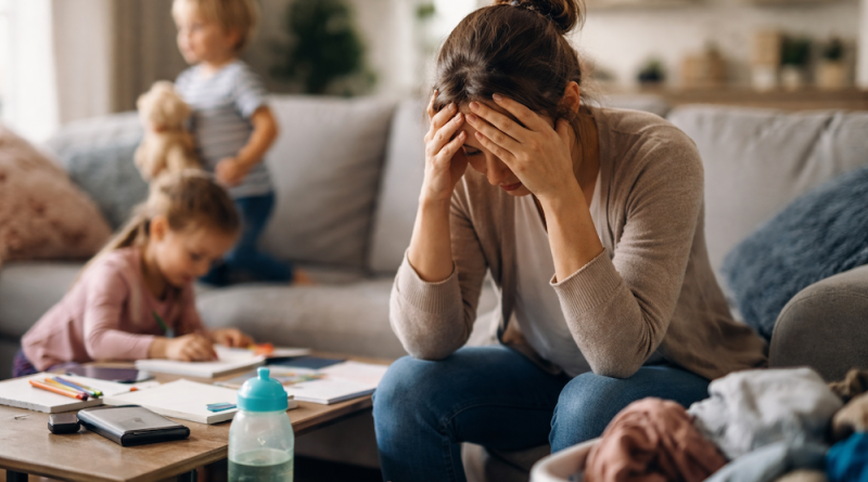 What No One Tells You About Motherhood: The Unspoken Mental and Emotional Weight