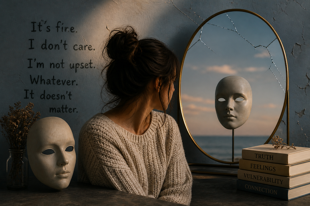Pretending You Don’t Care… When You Actually Do