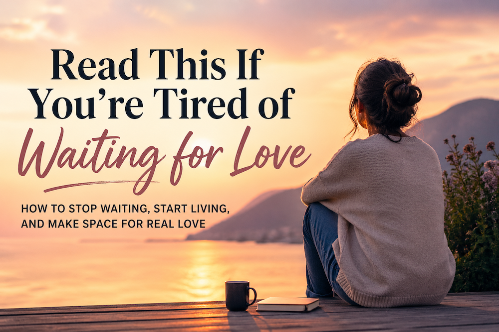 Read This If You’re Tired of Waiting for Love