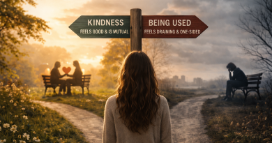 The Difference Between Being Kind and Being Used
