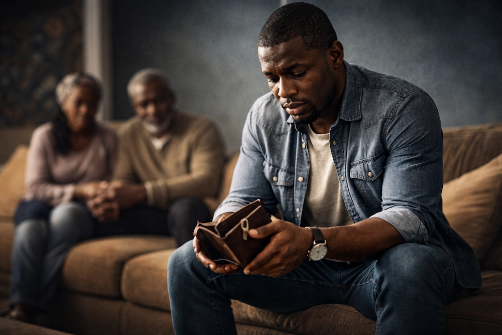 When Helping Family Hurts: Can Financial Support Limit Your Success?