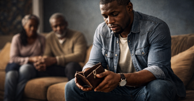 When Helping Family Hurts: Can Financial Support Limit Your Success?
