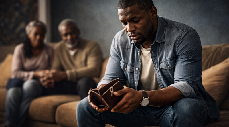When Helping Family Hurts: Can Financial Support Limit Your Success?