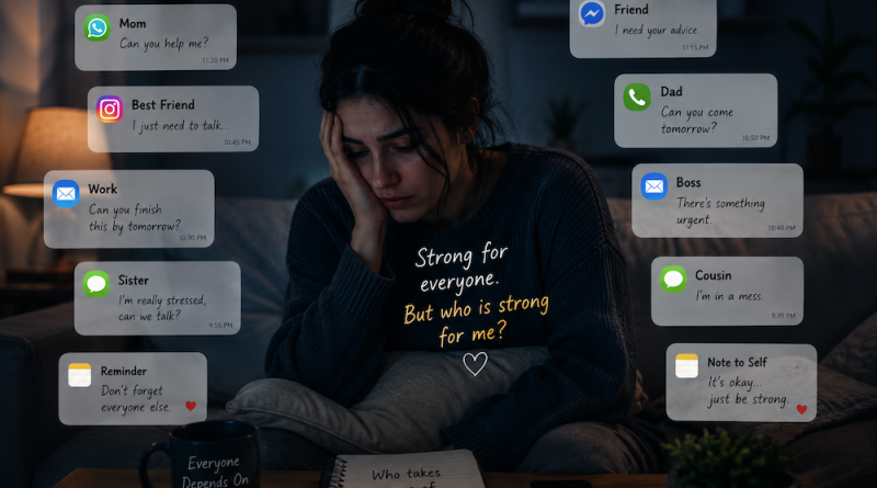 The Quiet Pain of Being the One Everyone Depends On