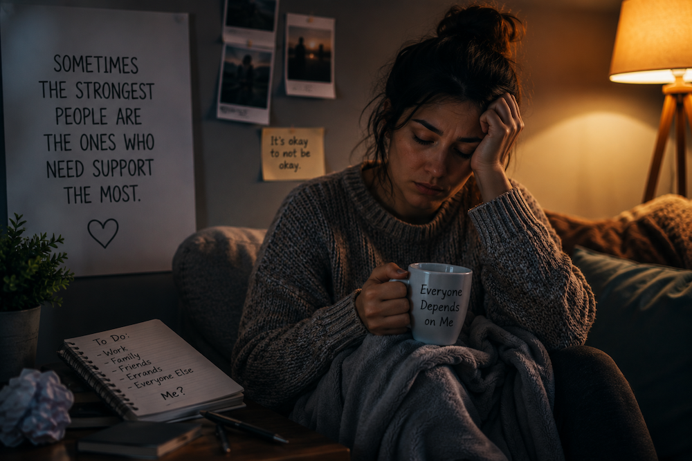 The Quiet Pain of Being the One Everyone Depends On