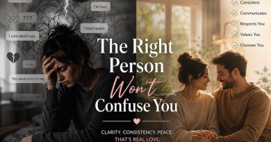 The Right Person Won’t Confuse You