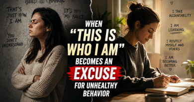 When “This Is Who I Am” Becomes an Excuse for Unhealthy Behavior