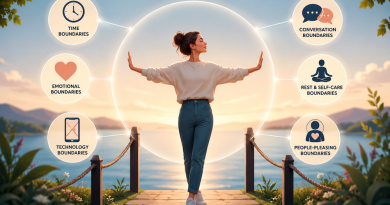 6 Boundaries You Must Set for a Mentally Healthy Life