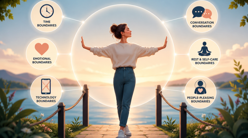 6 Boundaries You Must Set for a Mentally Healthy Life
