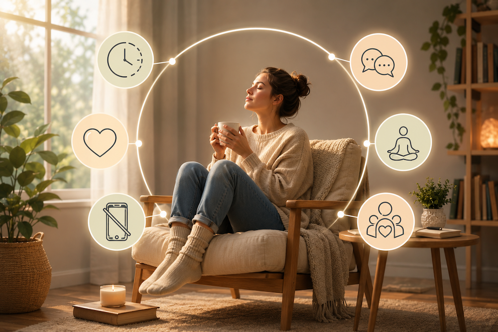 6 Boundaries You Must Set for a Mentally Healthy Life
