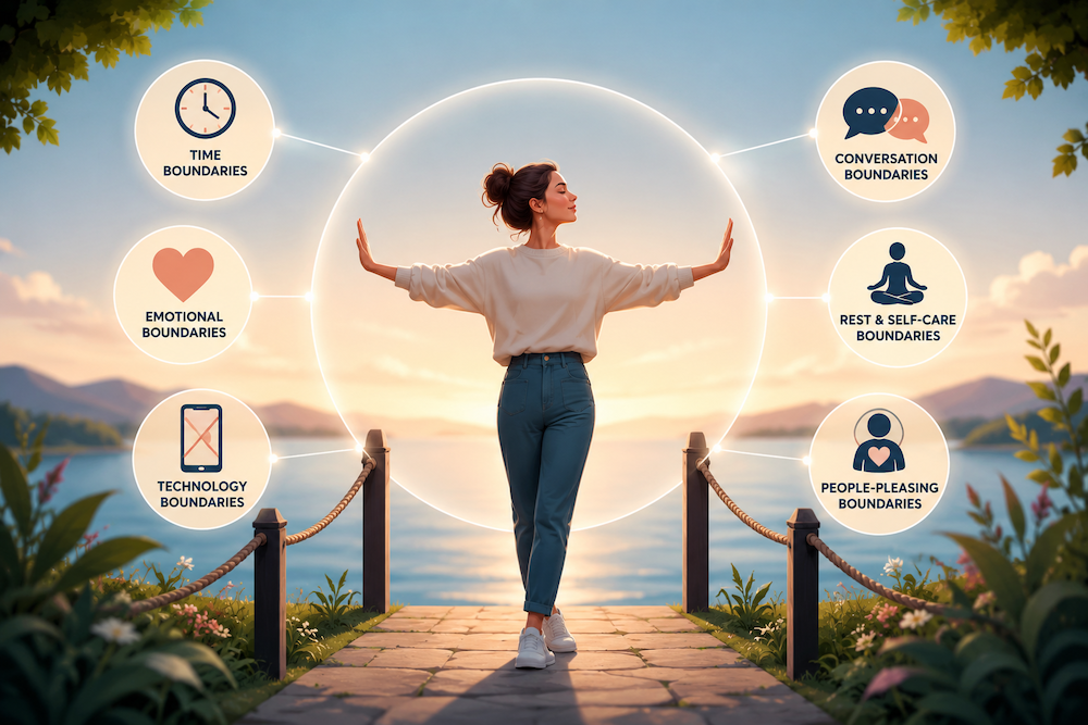 6 Boundaries You Must Set for a Mentally Healthy Life