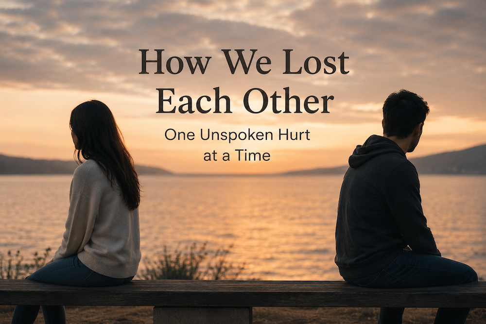 How We Lost Each Other One Unspoken Hurt at a Time
