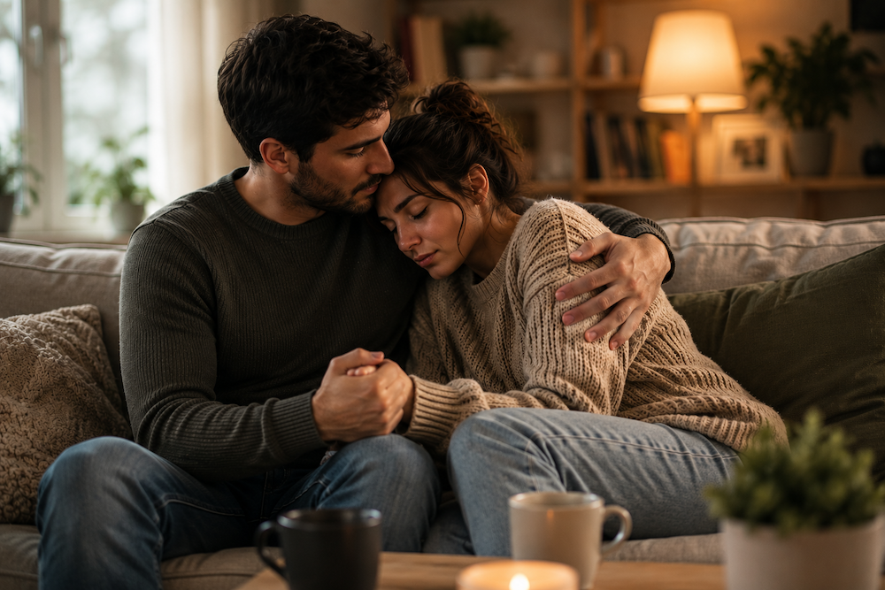 How to Support Your Partner Without Becoming Their Therapist