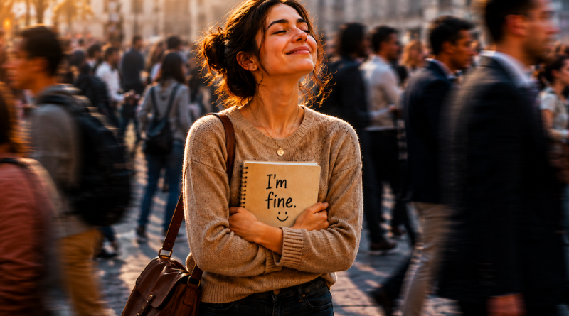 I Didn't Know I Was Burnt Out—Because I Was Still Smiling