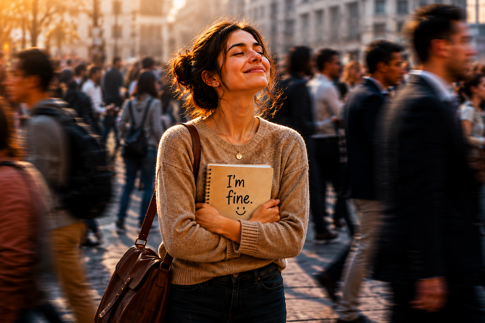 I Didn’t Know I Was Burnt Out—Because I Was Still Smiling
