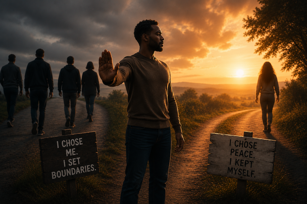 I Learned to Set Boundaries—And That’s When I Lost Some People