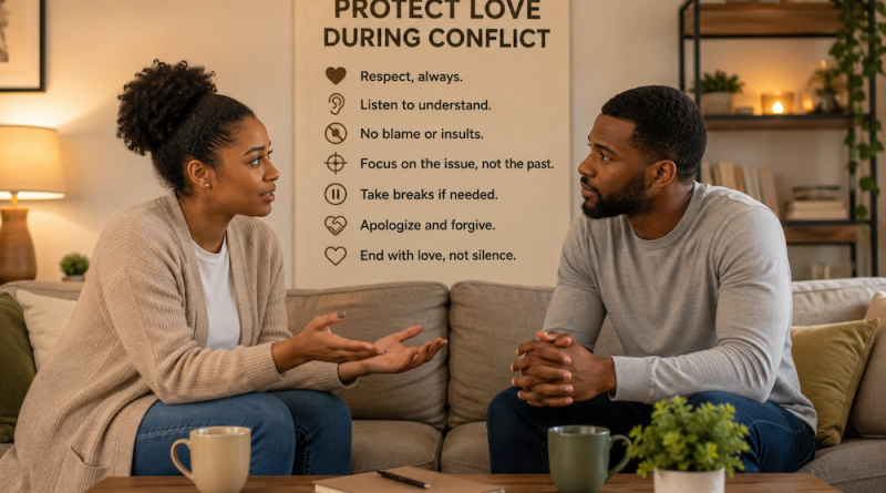 Rules That Protect Love During Conflict: How to Disagree Without Damaging Your Relationship